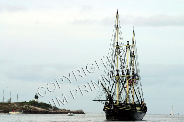 Schooner Friendship & 10# Island