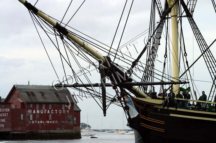 Schooner Friendship Bowsprit