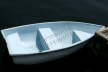 Blue Row Boat