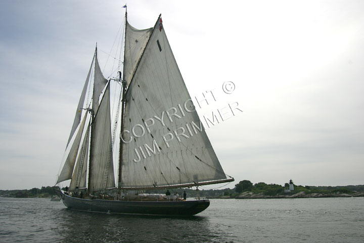 Bluenose II & 10# Island