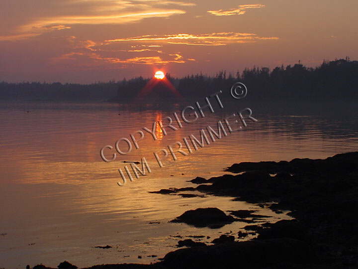 Calderwood Sunset
