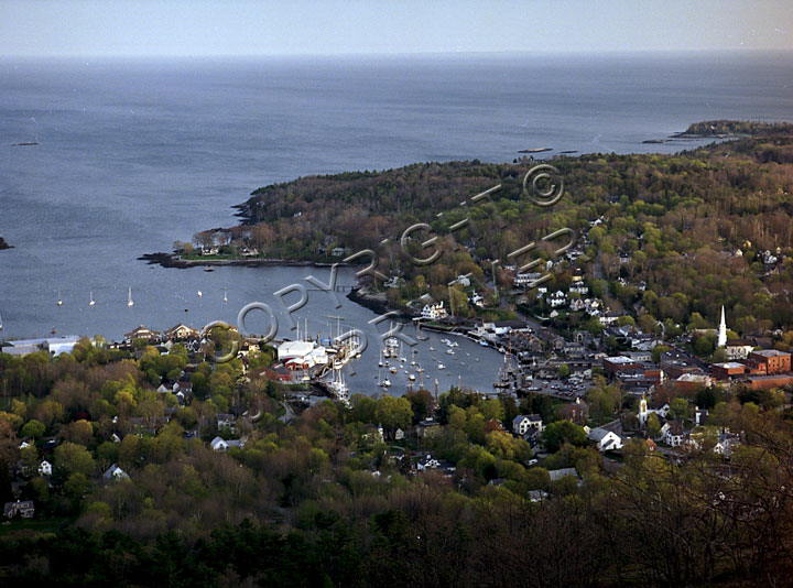 Camden Harbor - Camden ME