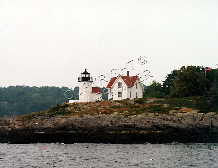 Curtis Island Light - Camden ME