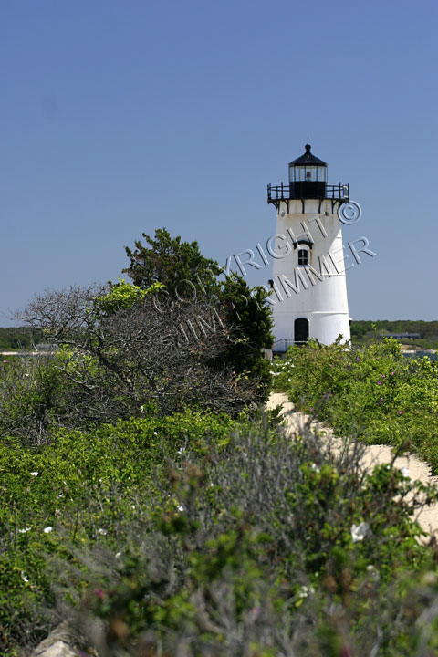 Path to Edgartown Light