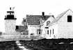 Fort Point Light Graphic Pen - Stockton Springs ME