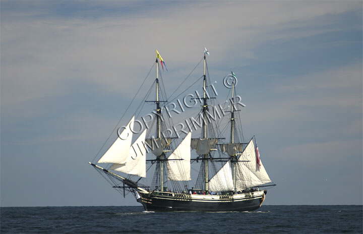 Schooner Friendship Under Sail