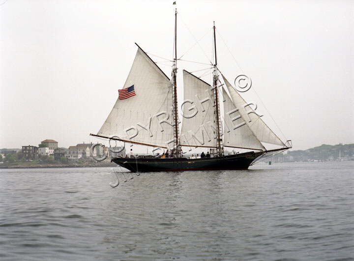 Thomas Lannon Under Sail 2