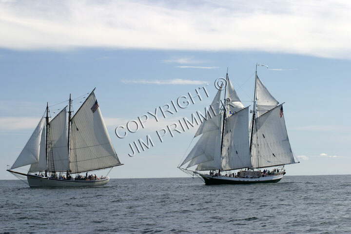 Liberty Clipper & American Eagle