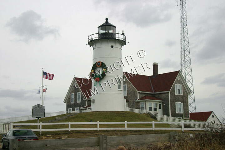Nobska Light Winter - Woods Hole