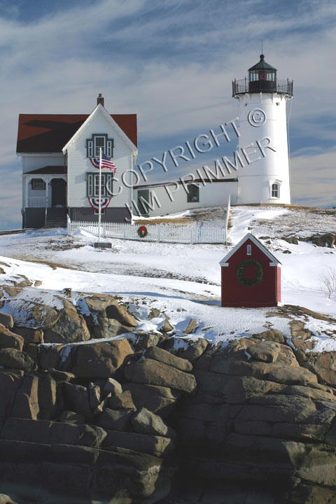 Nubble LIght I - Cape Neddick ME