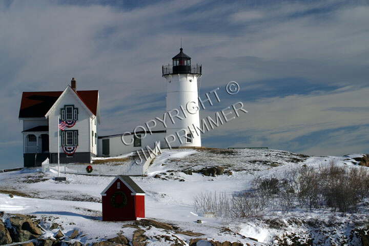 Nubble Light II - Cape Neddick ME