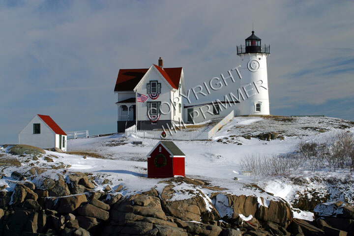 Nubble Light III - Cape Neddick ME
