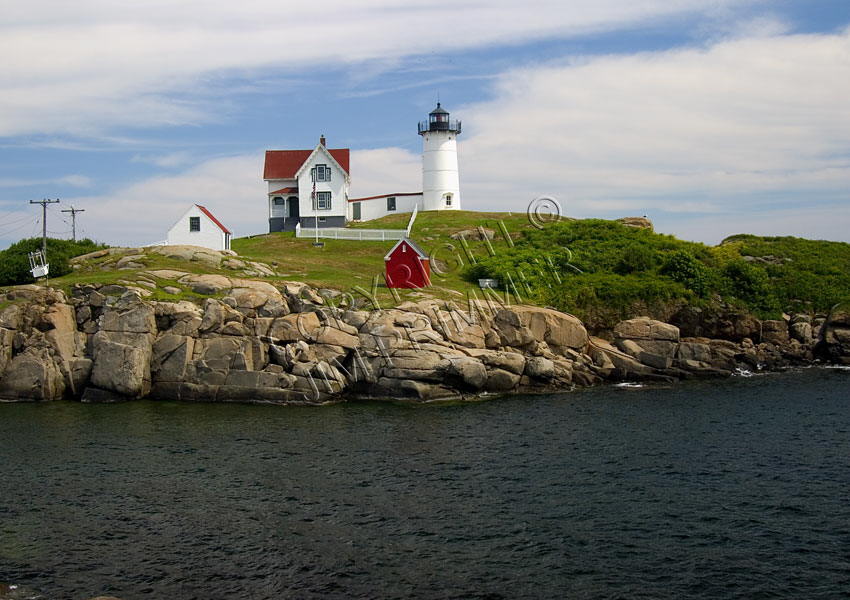 Nubble Light