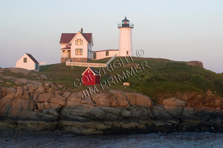 Nubble Sunset I