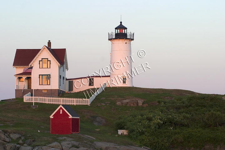 Nubble Sunset II