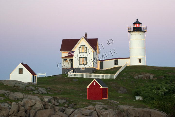 Nubble Dusk