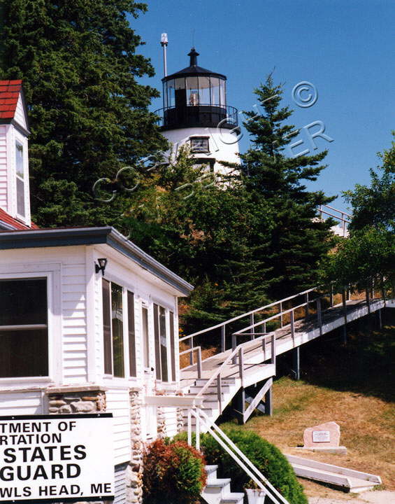 Owls Head Light - ME
