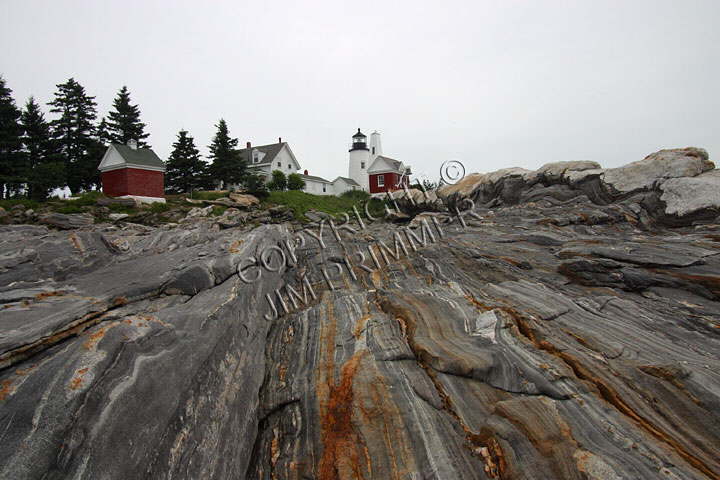 Pemaquid Rock Scape