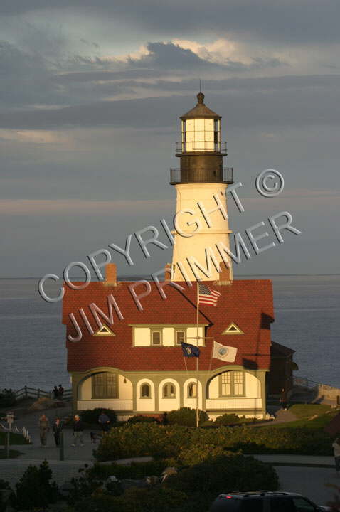 Portland Head Light IV - Portland ME