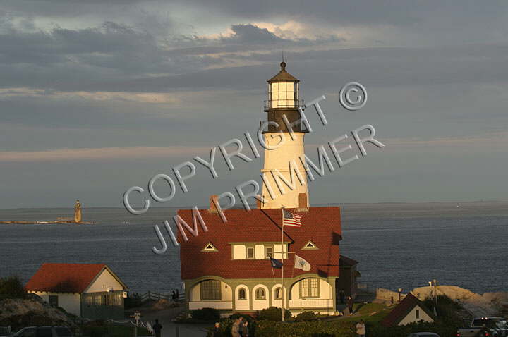 Portland Head Light III - Portland ME