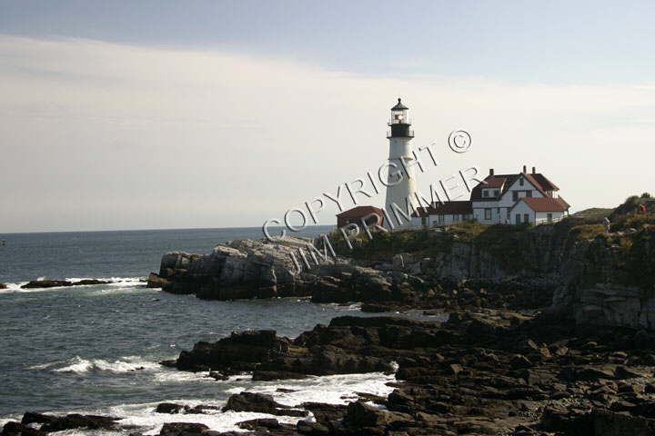 Portland Head Light I - Portland ME