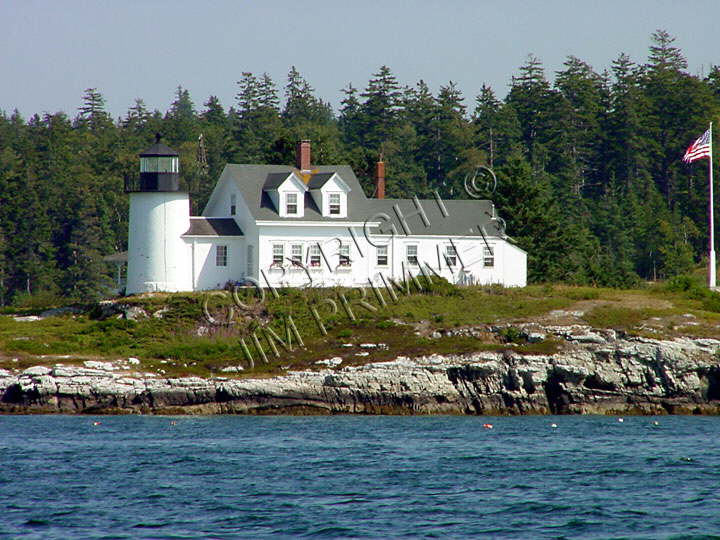 Pumpkin Island Light - ME