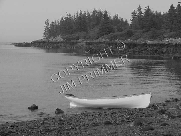Row Boat At Calderwood