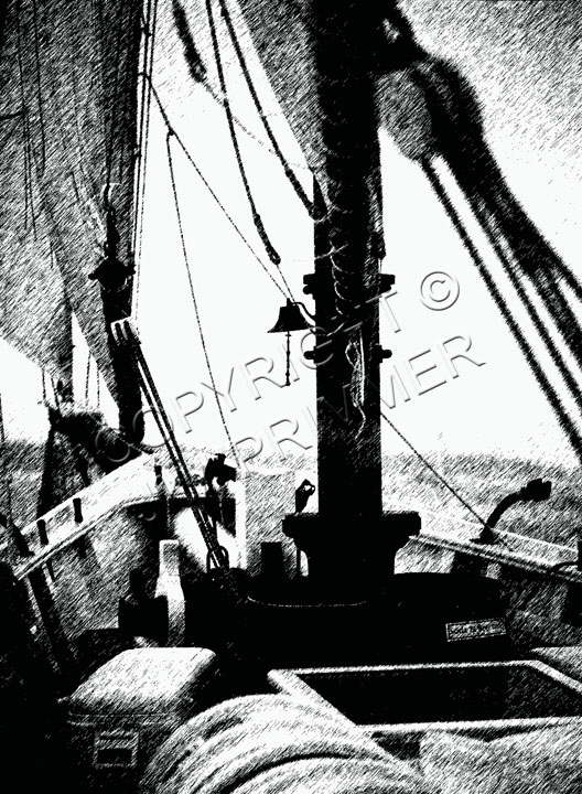 Fore Deck - Graphic Pen