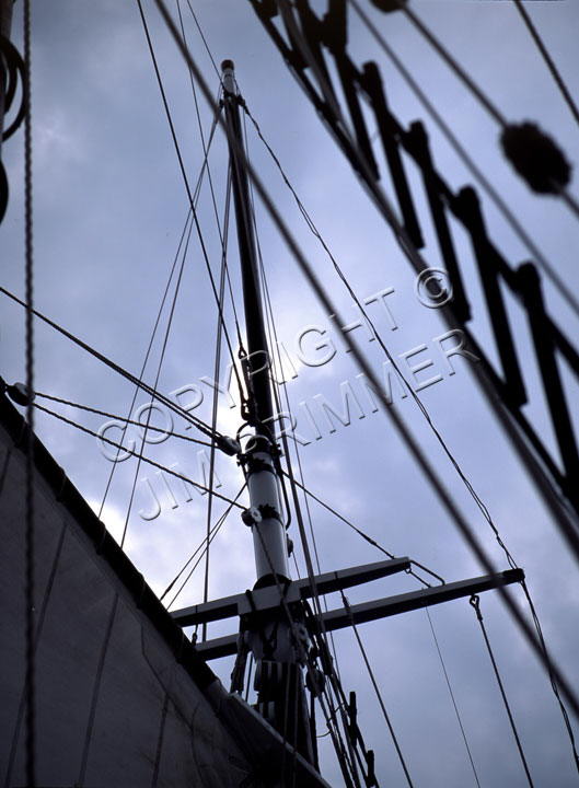Ships Rigging - Thomas Lannon